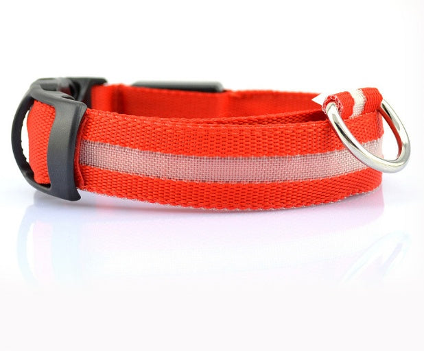 Hunde LED Halsband