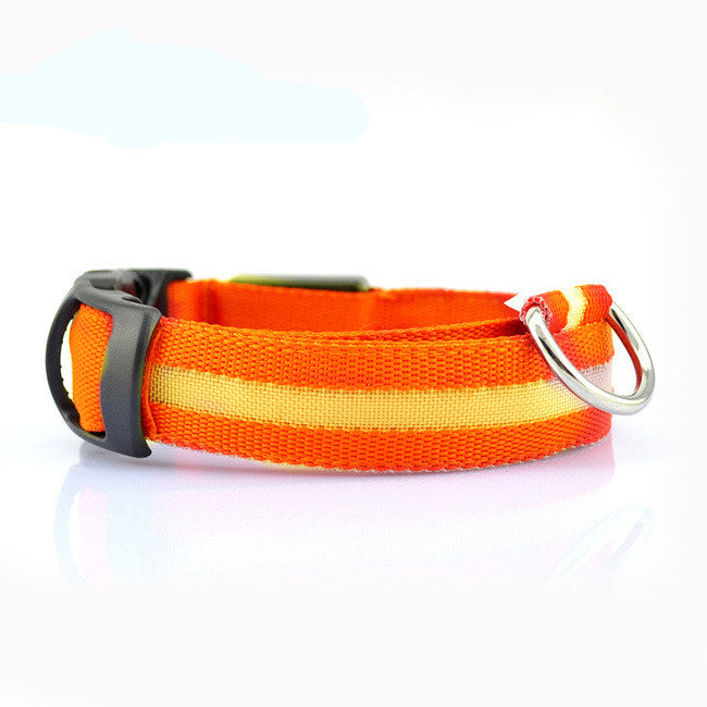 Hunde LED Halsband
