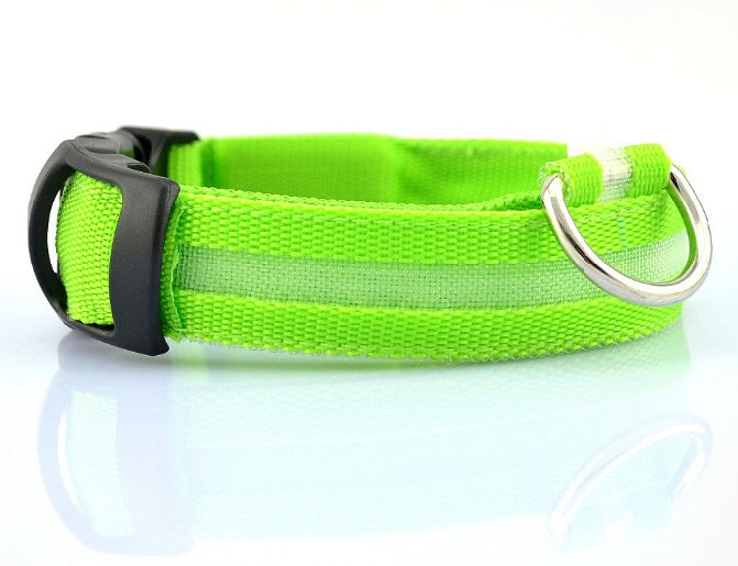 Hunde LED Halsband
