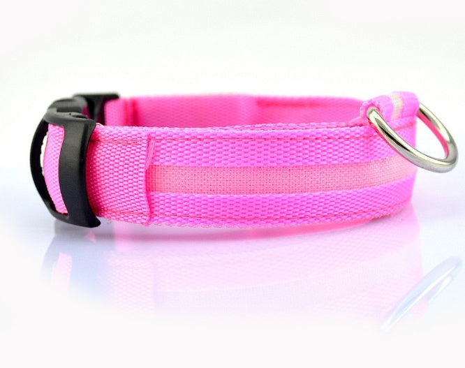 Hunde LED Halsband