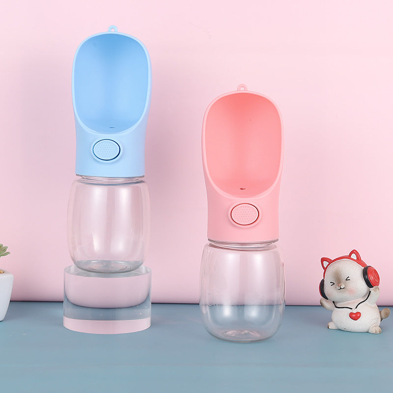 Tragbare Haustierwasserflasche